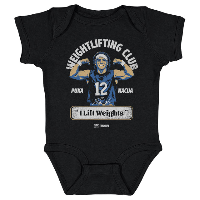 Puka Nacua Kids Baby Onesie | 500 LEVEL
