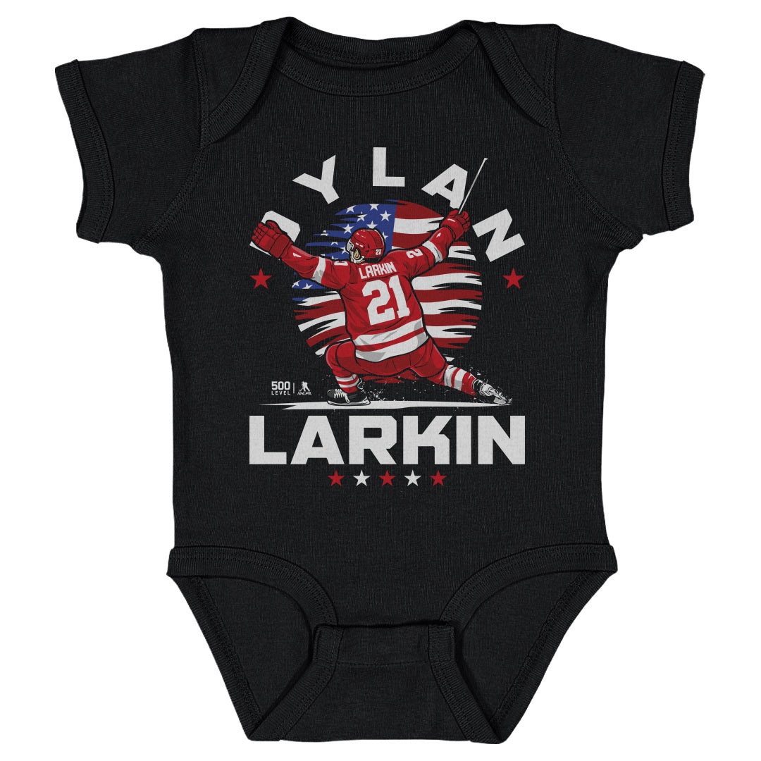 Dylan Larkin Kids Baby Onesie | 500 LEVEL