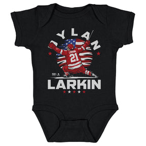 Dylan Larkin Kids Baby Onesie | 500 LEVEL