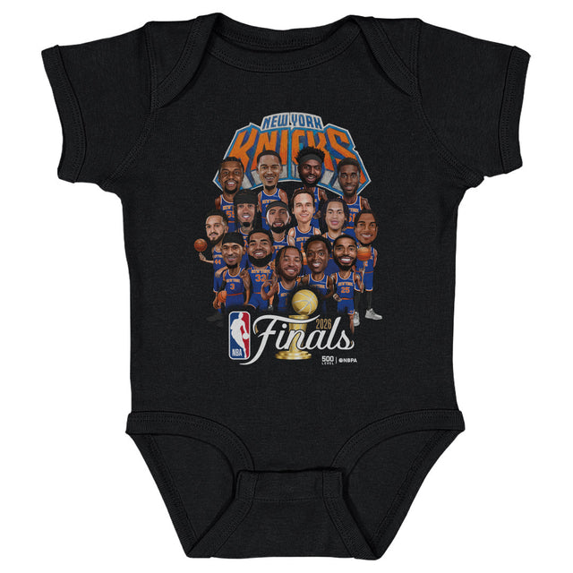 New York Knicks Kids Baby Onesie | 500 LEVEL