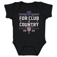 Louisville City FC Kids Baby Onesie | 500 LEVEL
