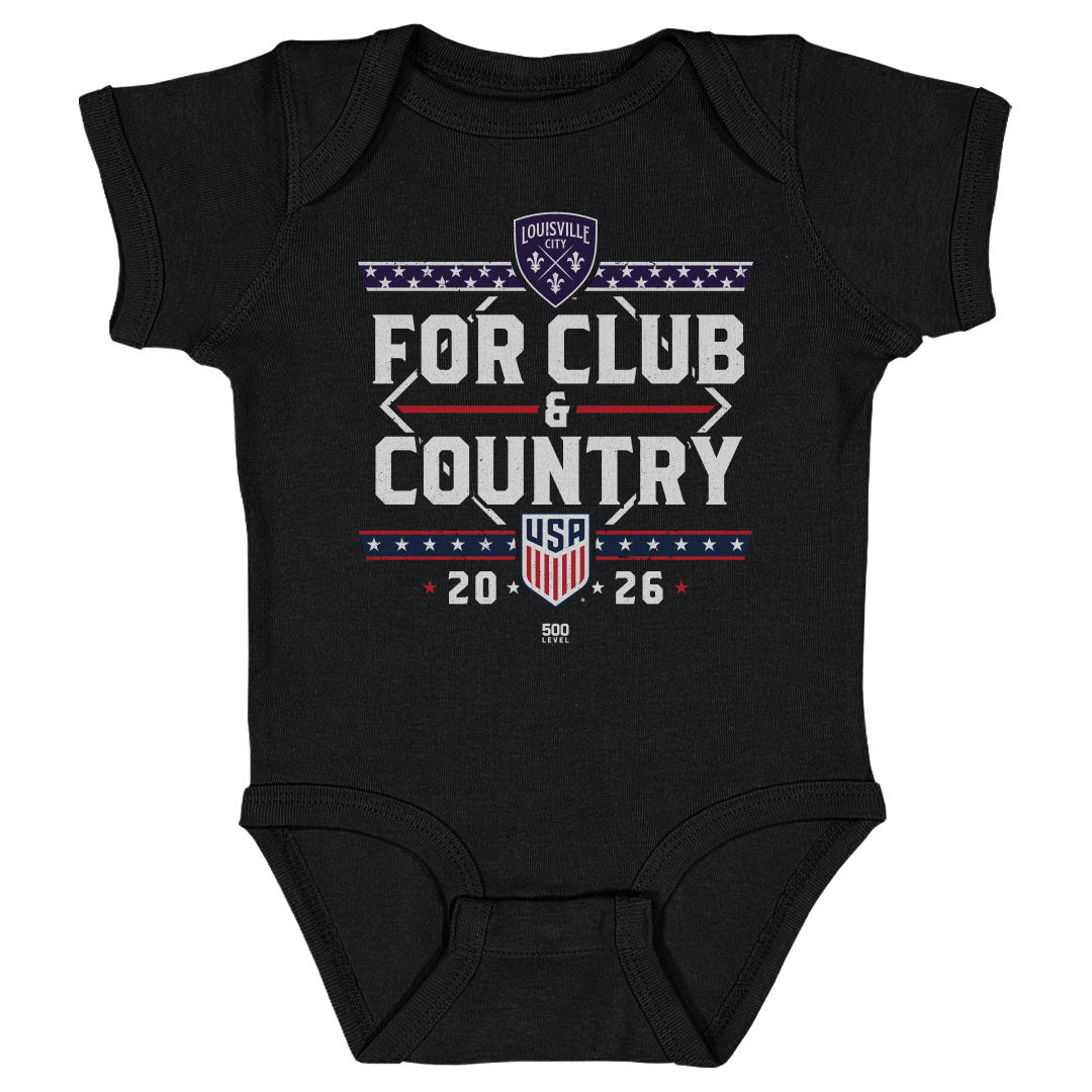 Louisville City FC Kids Baby Onesie | 500 LEVEL