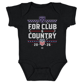 Louisville City FC Kids Baby Onesie | 500 LEVEL