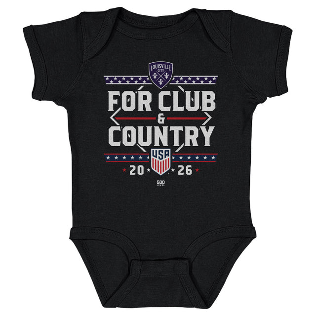 Louisville City FC Kids Baby Onesie | 500 LEVEL