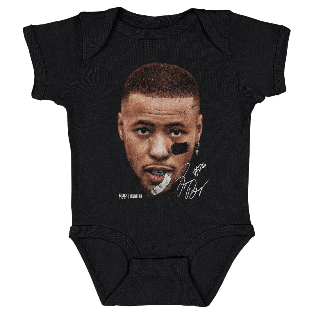 Saquon Barkley Kids Baby Onesie | 500 LEVEL