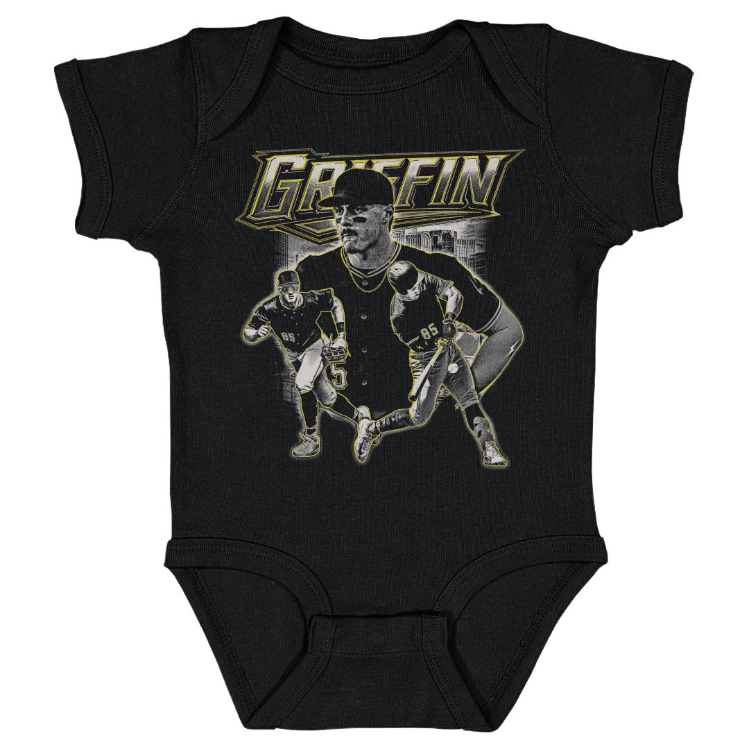 Konnor Griffin Kids Baby Onesie | 500 LEVEL