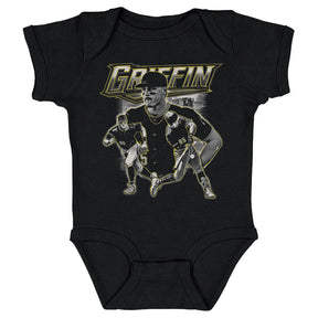 Konnor Griffin Kids Baby Onesie | 500 LEVEL