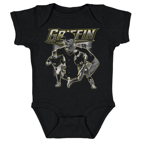 Konnor Griffin Kids Baby Onesie | 500 LEVEL