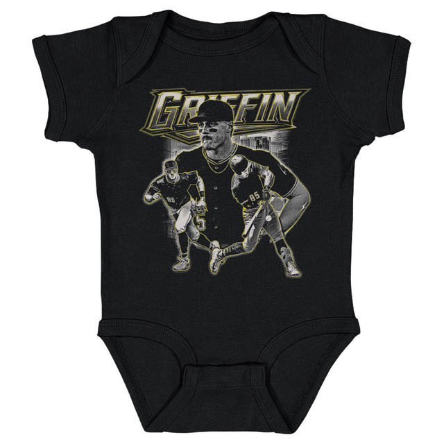 Konnor Griffin Kids Baby Onesie | 500 LEVEL