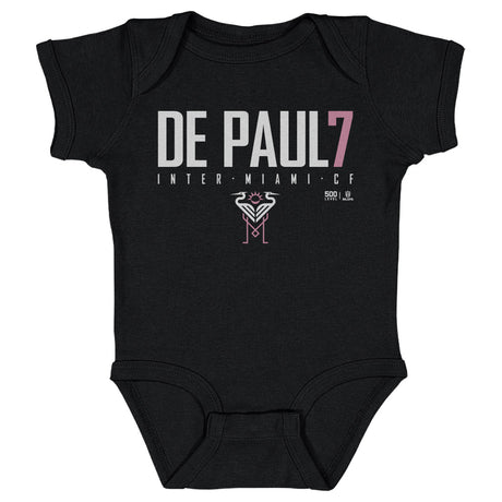 Rodrigo De Paul Kids Baby Onesie | 500 LEVEL