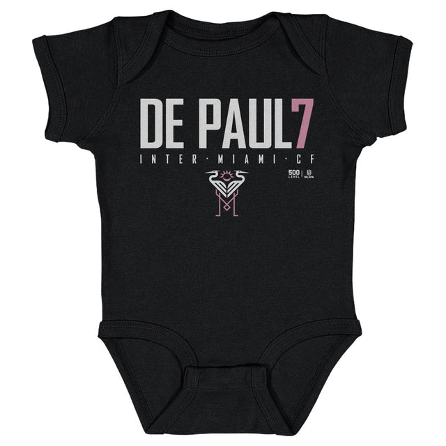 Rodrigo De Paul Kids Baby Onesie | 500 LEVEL