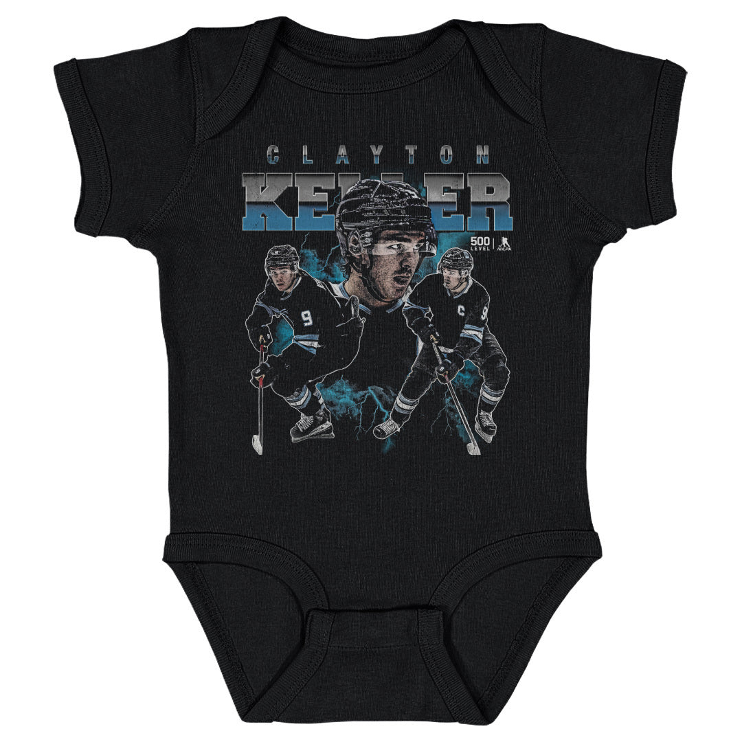 Clayton Keller Kids Baby Onesie | 500 LEVEL