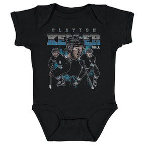 Clayton Keller Kids Baby Onesie | 500 LEVEL