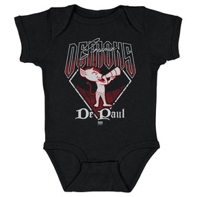 DePaul Blue Demons Kids Baby Onesie | 500 LEVEL