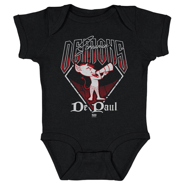 DePaul Blue Demons Kids Baby Onesie | 500 LEVEL