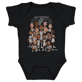 San Antonio Spurs Kids Baby Onesie | 500 LEVEL