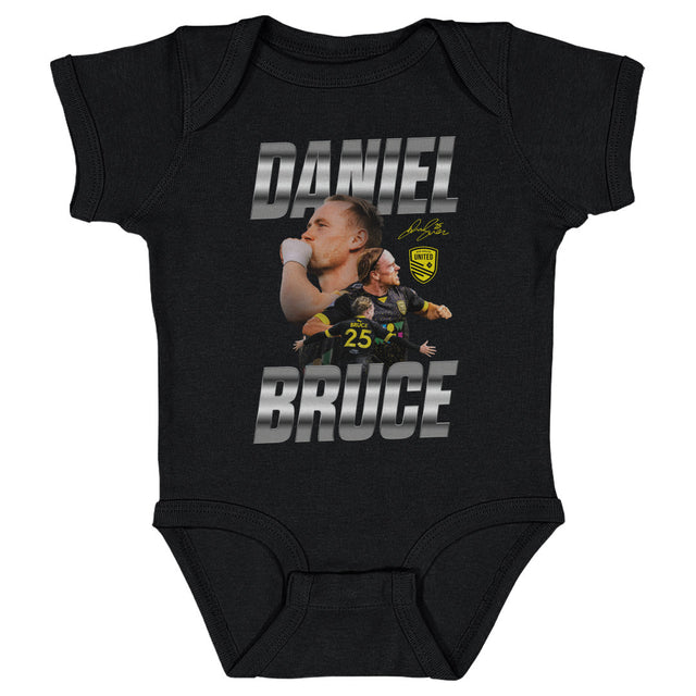 Daniel Bruce Kids Baby Onesie | 500 LEVEL