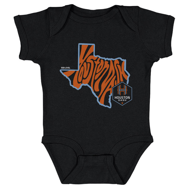 Houston Dash Kids Baby Onesie | 500 LEVEL