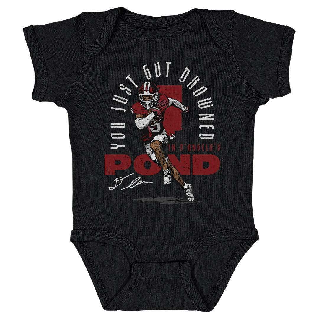 D'Angelo Ponds Kids Baby Onesie | 500 LEVEL