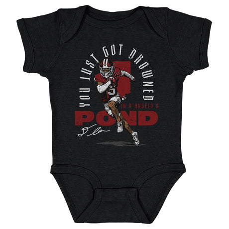 D'Angelo Ponds Kids Baby Onesie | 500 LEVEL