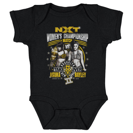 NXT Take Over Kids Baby Onesie | 500 LEVEL