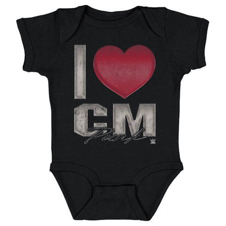 CM Punk Kids Baby Onesie | 500 LEVEL