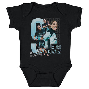 Esther Gonzalez Kids Baby Onesie | 500 LEVEL