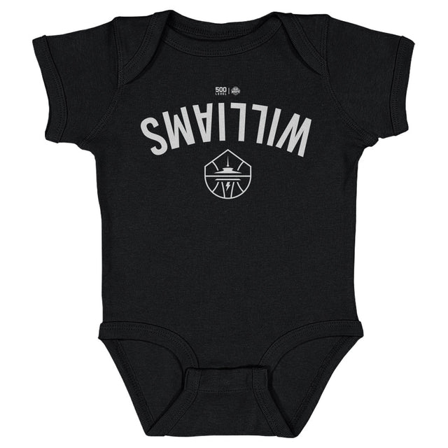 Gabby Williams Kids Baby Onesie | 500 LEVEL