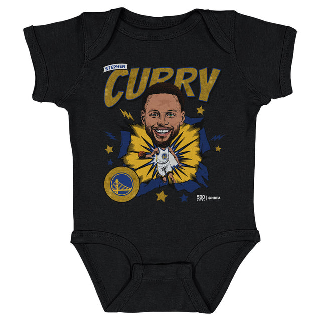 Steph Curry Kids Baby Onesie | 500 LEVEL