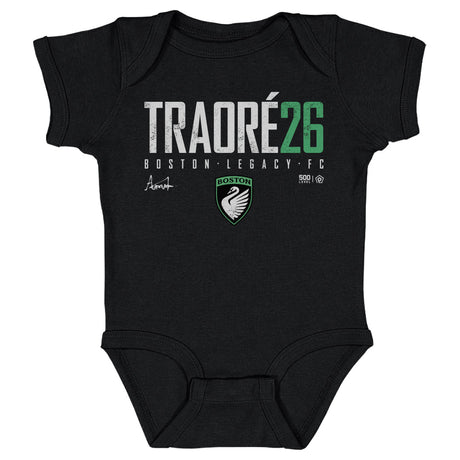 Aissata Traore Kids Baby Onesie | 500 LEVEL