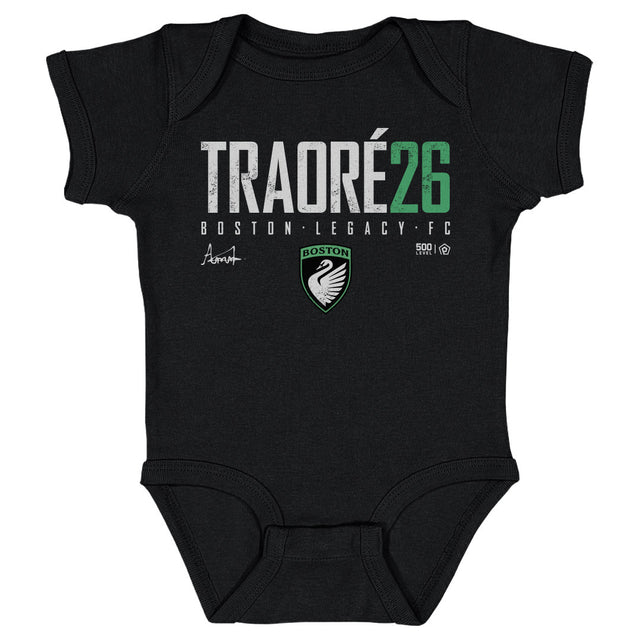 Aissata Traore Kids Baby Onesie | 500 LEVEL