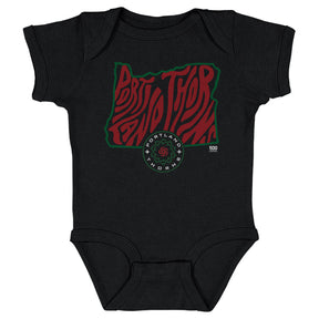Portland Thorns FC Kids Baby Onesie | 500 LEVEL