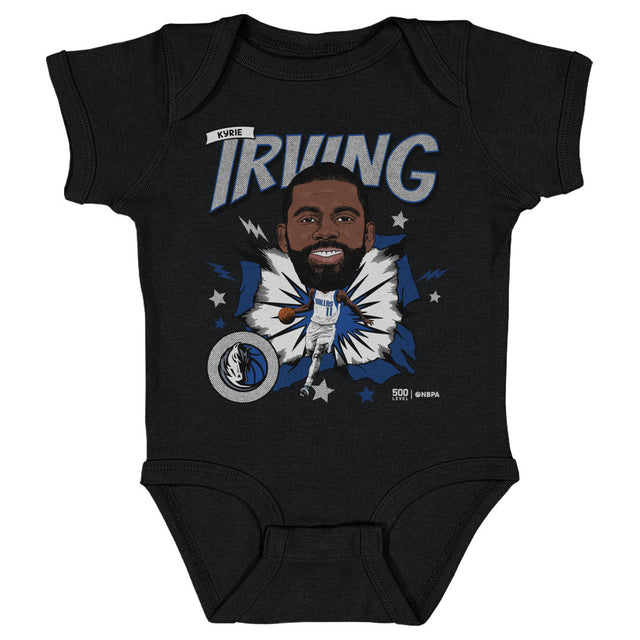Kyrie Irving Kids Baby Onesie | 500 LEVEL
