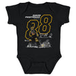 David Pastrnak Kids Baby Onesie | 500 LEVEL