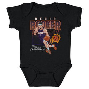 Devin Booker Kids Baby Onesie | 500 LEVEL