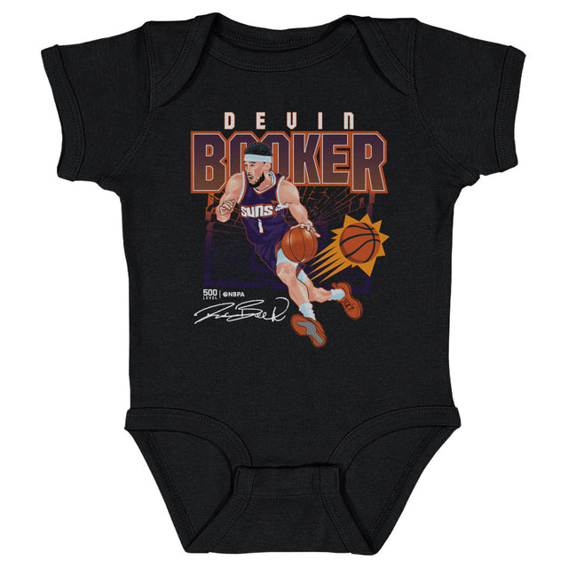 Devin Booker Kids Baby Onesie | 500 LEVEL