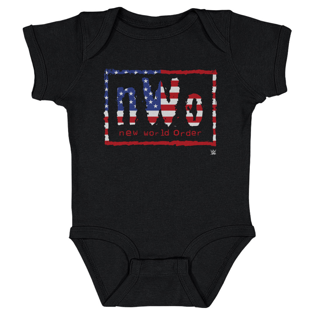 nWo Kids Baby Onesie | 500 LEVEL
