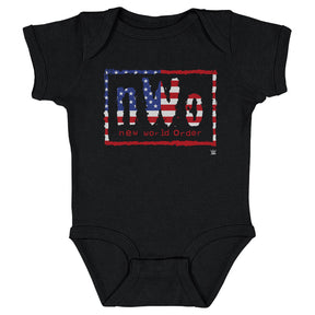 nWo Kids Baby Onesie | 500 LEVEL