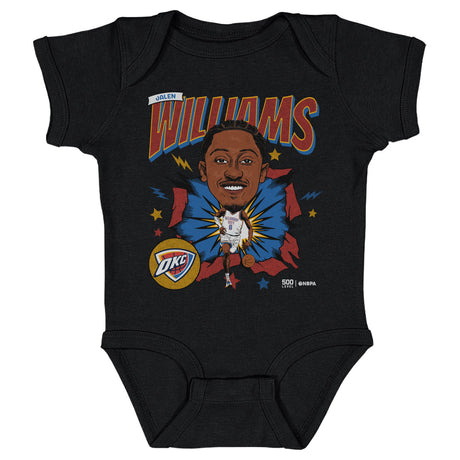 Jalen Williams Kids Baby Onesie | 500 LEVEL