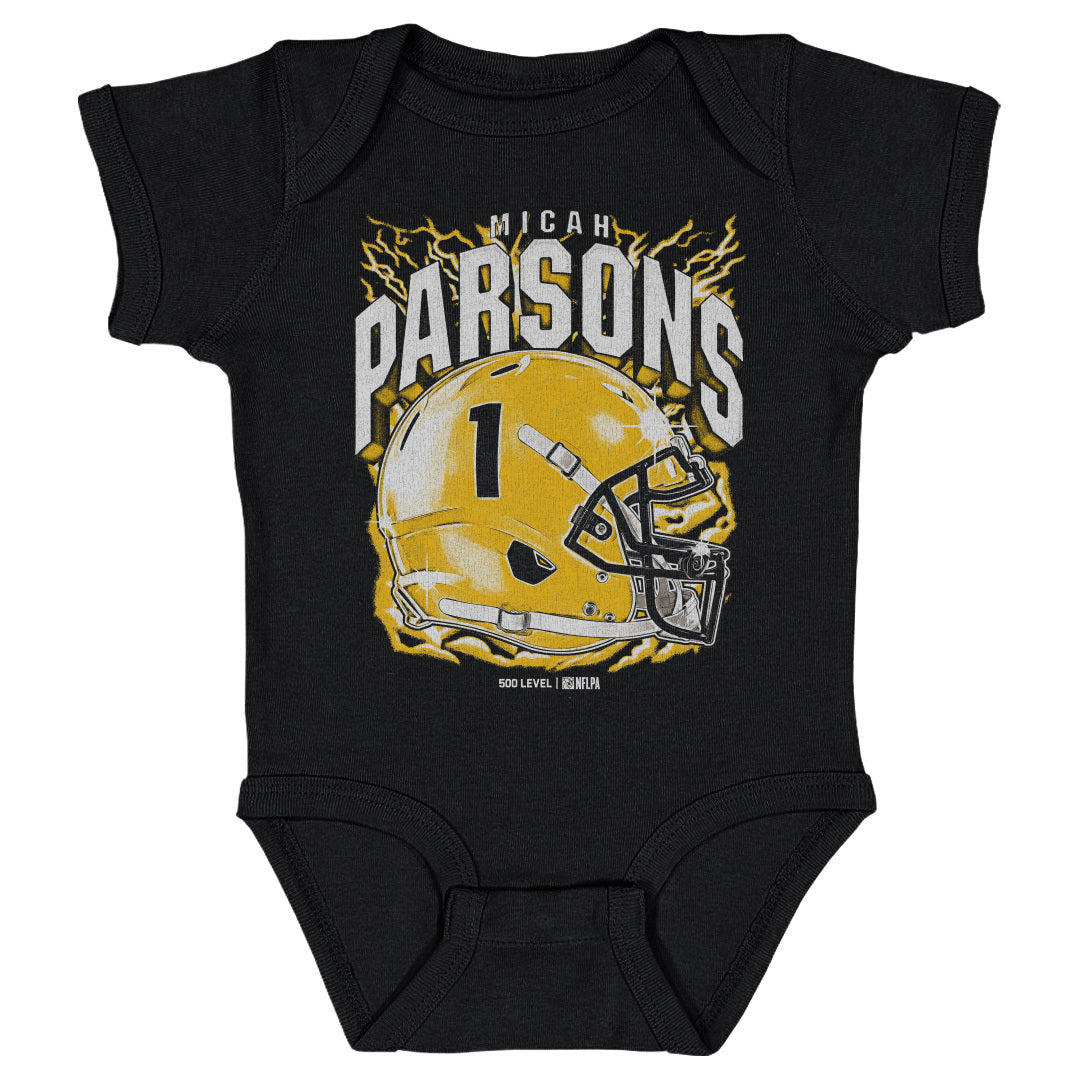 MIcah Parsons Kids Baby Onesie | 500 LEVEL