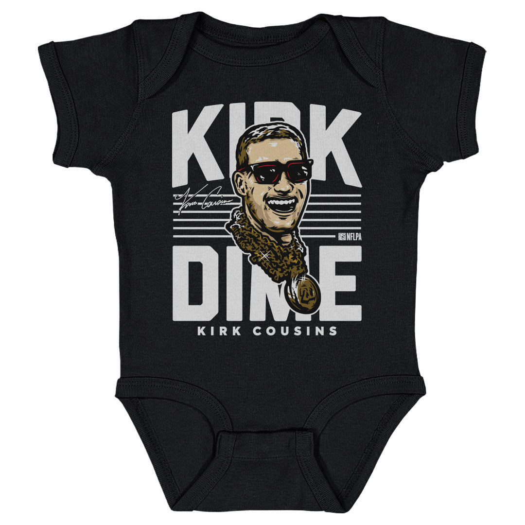 Kirk Cousins Kids Baby Onesie | 500 LEVEL