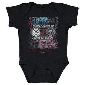 Chicago Fire FC Kids Baby Onesie | 500 LEVEL