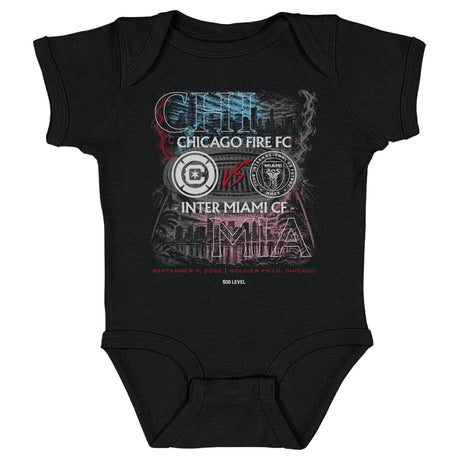 Chicago Fire FC Kids Baby Onesie | 500 LEVEL