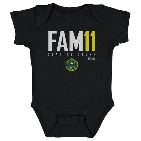 Awa Fam Kids Baby Onesie | 500 LEVEL