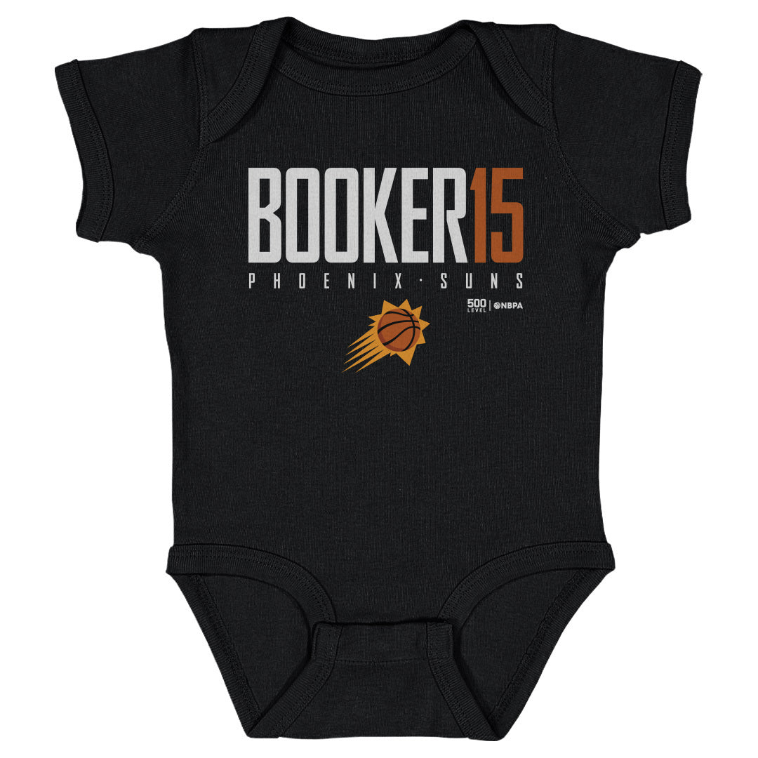 Devin Booker Kids Baby Onesie | 500 LEVEL