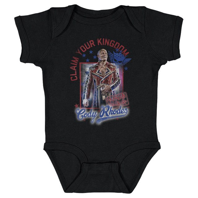 Cody Rhodes Kids Baby Onesie | 500 LEVEL