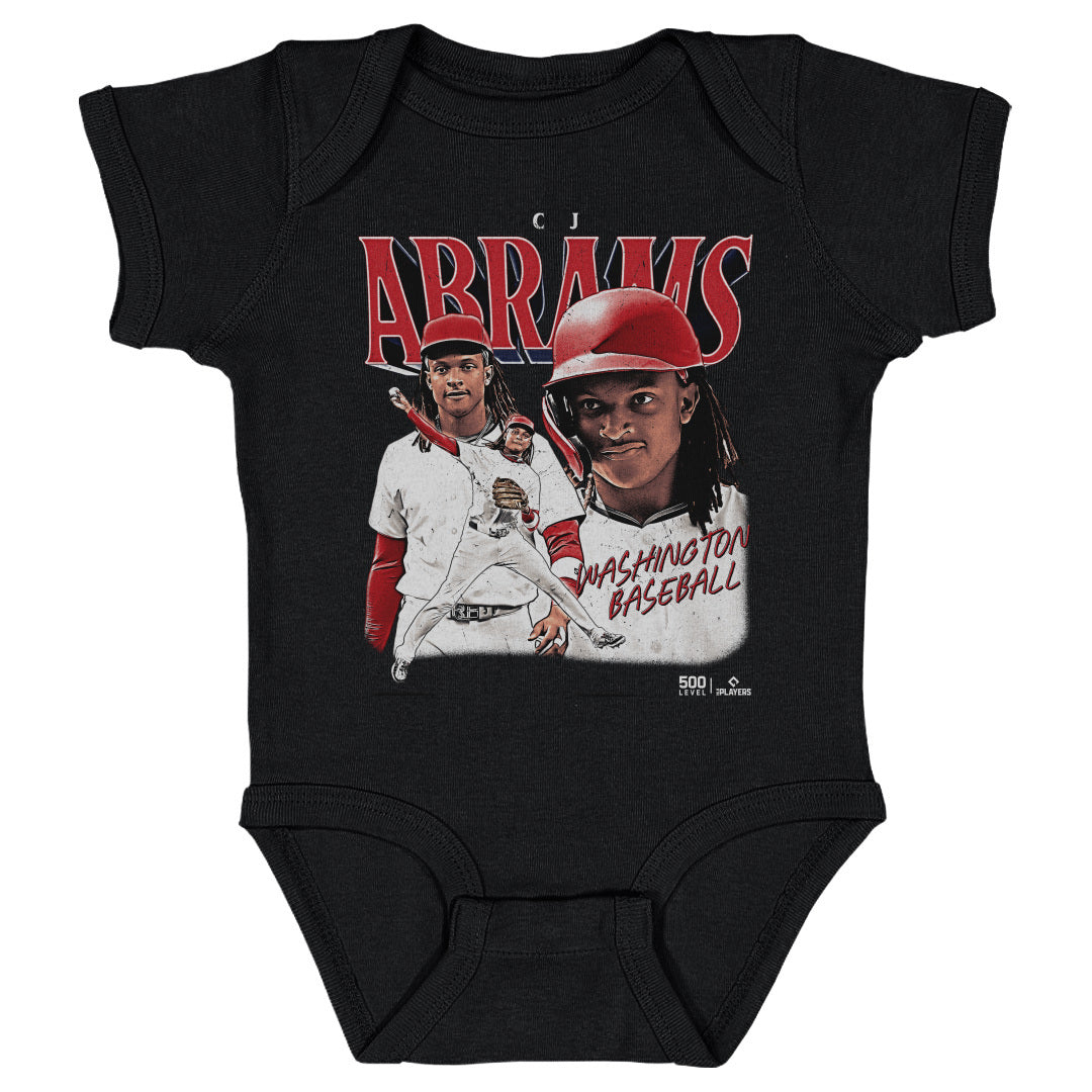 CJ Abrams Kids Baby Onesie | 500 LEVEL