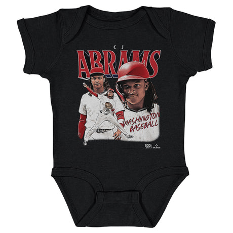 CJ Abrams Kids Baby Onesie | 500 LEVEL
