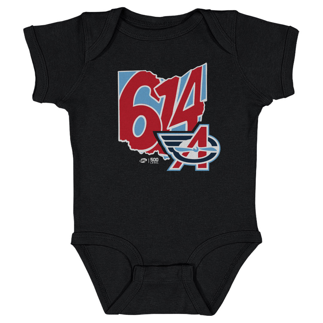 Columbus Aviators Kids Baby Onesie | 500 LEVEL