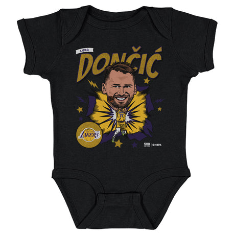 Luka Doncic Kids Baby Onesie | 500 LEVEL